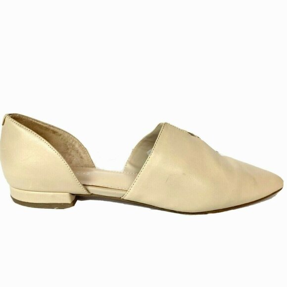 Com & Sens Grace Leather Point Toe Flat - Picture 3 of 12